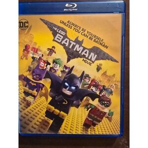The Lego Batman Movie (Blu-ray, 2017), Fair Condition
